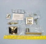 Kwikset 976VDL Sqt 15 Smt Vedani Satin Nickel Interior Lever Pack W/ Smart Key. Fixed Price $34.88.