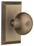 Nostalgic Warehouse Stunyk Prv 238 Nk New York Solid Brass. Fixed Price $182.33.