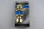 Defiant Brandywine Collection Bed & Bath Privacy Door Knob Set - Polished Brass. Fixed Price $13.17.