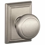 Schlage F10 619 Add Passage Andover Door Knobset Satin Nickel. Fixed Price $18.99.