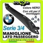 Interior Handle Front Right Passenger Door Pull For Bmw 3/4 Series Black. Fixed Price $35.21.