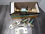 New U.s Lockset US2080N Series Closet Hall (brass Finish). Fixed Price $29.98.