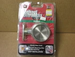 Kwikset Pocket Door Passage # 93340 017 Pewter Nip Ultra Max. Fixed Price $19.88.