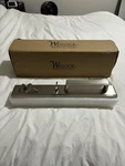 Weslock 06691-N--002D Woodward Ii Entry Handle, Satin Nickel. Fixed Price $75.00.