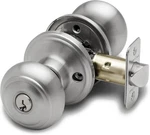 Copper Creek CK2040SS Colonial Entry Door Knob - Satin Stainless Finish Keyed. Fixed Price $15.45.