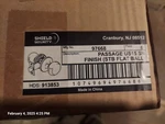 Shield Security Flat Ball Passage Door Knob (satin Nickel) Lots Of 12. Fixed Price $135.00.