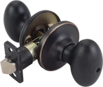 Design House Egg 6-WAY Universal Door Knob, Oil Rubbed Bronze, Privacy/bed&bath. Fixed Price $19.95.