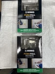 Brinks Push Pull Rotate Door Lever Satin Nickel Universal #23051-119 (lot Of 2). Fixed Price $64.99.