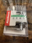 Kwikset Hall & Closet Door Lever Satin Chrome Finish 92001-522. Fixed Price $17.95.