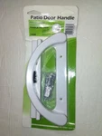 Slide-co 143598 Sliding Patio Door Handle Set, White. Fixed Price $18.50.