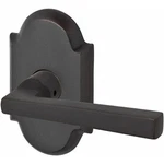 Baldwin PVTAPRAR481 Reserve Privacy Taper With Rustic Arch Rose Dark Bronze. Fixed Price $176.04.