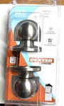 Dexter By Schlage Bed & Bath Door Knobs Satin Stainless Steel Nip. Fixed Price $17.99.