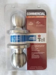 Tell Commercial Heavy Duty Privacy Doorknob 3 Hour Fire Rated CL500004. Fixed Price $21.99.