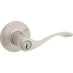 2-KWIKSET Satin Nickel Balboa Entry Door Lever W/smartkey 405BL 15 Smt Cp K6 V2. Fixed Price $106.44.
