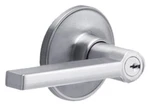 Schlage J54SOL626 Dexter By Solstice Keyed Entry Lever, Satin Chrome. Fixed Price $64.65.