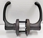 Ancient Treasures Desert Island Iii Collection Inside Lever Door Latch. Fixed Price $49.99.
