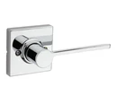 Ladera Polished Chrome Right Handed Dummy Door Lever With Square Trim Non Turnin. Fixed Price $12.00.