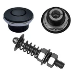 Black 1.00" & 2" Stud Pro Stainless Mini Push Button Latch Hood Pin. Fixed Price $30.00.