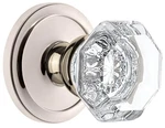 Grandeur Circhm Prv 238 Cs Chambord Crystal Solid Brass Privacy - Nickel. Fixed Price $286.50.