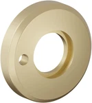 Baldwin R059.PV 2" Round Bevel Rose Privacy - Pair Brass. Fixed Price $92.00.