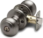 Copper Creek Exterior Door Knobs Keyed Entry, Antique Nickel CK2040AN. Fixed Price $18.95.