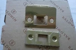 Baldwin Images Estate Strike Plate + Latch Face Polished Brass 003 030 Priv Pass. Fixed Price $18.99.