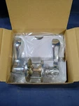 8 Pieces Schlage J10-SEV-625 Seville Passage Door Lever Set Polished Chrome. Fixed Price $65.00.