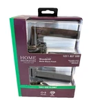 Home Decorators Woodcliff Hall & Closet Door Lever In Matte Black 1011 857 535. Fixed Price $19.95.