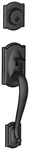 Schlage F58-CAM Camelot Single Cylinder Exterior Entrance Black. Fixed Price $94.41.