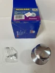 Schlage F170 626 Plymouth Dummy Door Knob Satin Chrome. Fixed Price $8.99.