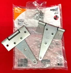 National Hardware Heavy Duty Hinges With 6" SPB286 (lot Of 2). Fixed Price $14.00.