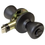Rv Bathroom Bedroom Door Knob Set Matte Black Privacy Lock Durable Brass Finish. Fixed Price $26.79.