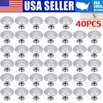 40 Pcs Door Knobs Hardware Cabinet Handles Cupboard Drawer Kitchen Pulls W/screw. Fixed Price $12.47.