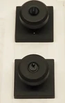 Schlage Bowery Door Handle Keyed Entry Lock Matte Black F51A Bwe 622 Collins. Fixed Price $20.00.
