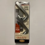 Larson 20298917 Quickfit Straight Lever Handleset, Brushed Nickel (new). Fixed Price $54.87.