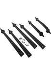 2 Complete Sets Carriage House Garage Door Decorative Hardware - Spear Style. Fixed Price $39.99.