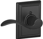 Schlage F170-ACC-ADD-LH Accent Left Handed Non-turning One-sided Black. Fixed Price $12.79.
