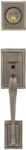 Schlage F92ADD609 F92-ADD Addison Dummy Exterior Handleset From The F-series,. Fixed Price $166.31.