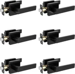 Hosom Matte Black Door Handles Interior Passage For Closet & Hallway. Fixed Price $59.49.