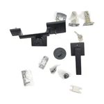 Berlin Modisch Single Cylinder Handleset With Lever Door (matte Black). Fixed Price $54.21.