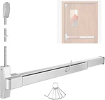 Ironwalls Surface Vertical Rod Exit Device, 32IN Commercial Door Push Bar Panic. Fixed Price $79.99.