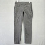 Takara Gray Stretch Pull-pants Elastic Waist Flat Front Straight Chino Women's. Fixed Price $13.00.