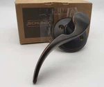 Schlage Annes Left Handed Non-turning One-sided Dummy Door Lever Aged Bronze. Fixed Price $24.03.