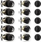 Entry Door Knob Keyed Alike With Single Cylinder Deadbolt 5 Oil Rubbed Bronze. Fixed Price $158.99.