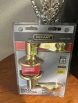 Defiant Naples Satin Nickel Modern Keyed Entry Door Lever Handle. Fixed Price $15.90.