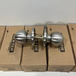 Lot Of Schlage Corona Passage Knob Satin Stainless Steel J10 Cna 630 Ball Type. Fixed Price $39.99.
