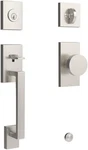 Baldwin Sc.lajxcon.cfr Jolla Sectional Single Cylinder Keyed - Nickel. Fixed Price $380.10.