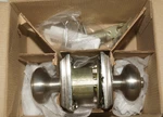 Schlage F40 619 Add Georgian Privacy Door Knob - Nickel. Fixed Price $19.99.
