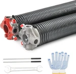 Vevor Garage Door Torsion Springs, Pair Of 0.218 X 24INCH,. Fixed Price $84.92.