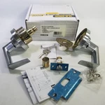 Lock Classroom Lever Set SC4 Keyway Grade Clutched US3052RL26D 2479717. Fixed Price $159.00.